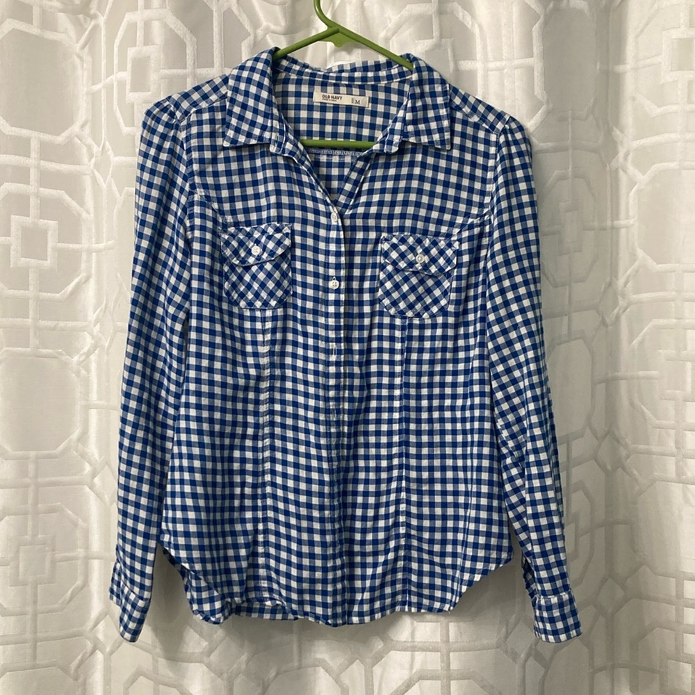 Flannel Top